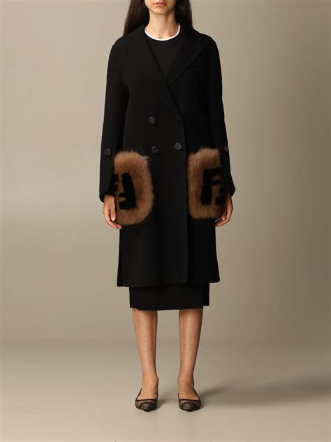 fendi womens coat